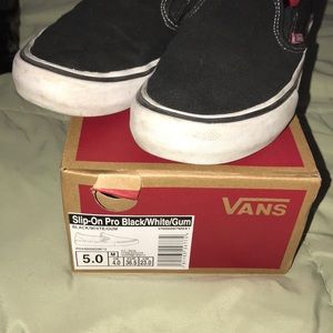 VANS slip on PROS